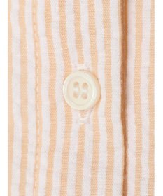 earth music&ecology サッカーストライプボーイズライクシャツ