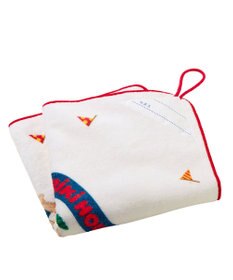 MIKI HOUSE HOT BISCUITS 【ミキハウス】 ミキハウスベア ループつきタオル