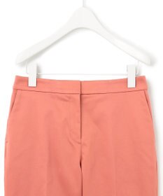 ICB 【洗える】T/Cストレッチサテン スティックパンツ