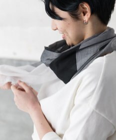 POLS 播州織 極細コットンストール Sサイズ