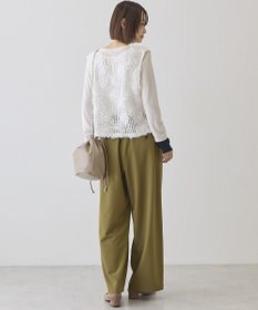 AMERICAN HOLIC 【選べる丈】Ｖネックレースベスト