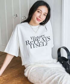 WEGO 【新色追加/手洗い可】グラフィックショートT