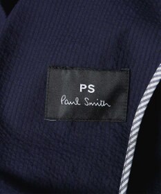Paul Smith ストライプ シアサッカー ダブルブレスト ジャケット