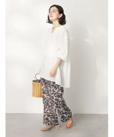 CRAFT STANDARD BOUTIQUE ジョーゼットスキッパーシャツ