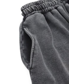 WEGO 【ウエストゴム】スウェットカーゴハーフパンツ