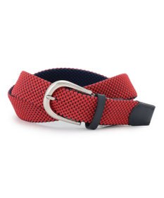 J.PRESS MEN 【WEB・一部店舗限定】リバーシブル ゴムメッシュベルト