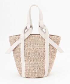 23区 VIOLAd'ORO MIRO レザーポケット ハンドバッグ