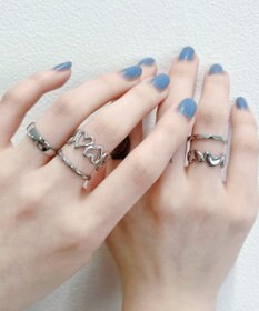 WEGO L5Pステンレスリング