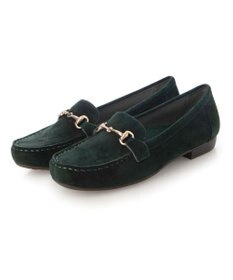 ing <ing>【３E】【サスティナブル】ビット付きモカシューズ