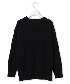 ICB 【新色追加】ソフトカシミヤミックス クルーネックニット