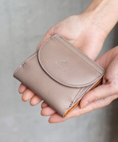 FOLNA RD ヌメオイルシュリンク二つ折り財布