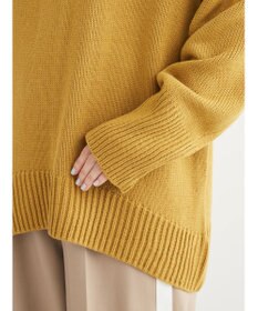 Green Parks ・Ｐｅｔｉｔ　Ｆｌｅｕｒ　タートルバックスリットニット