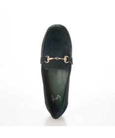 ing <ing>【３E】【サスティナブル】ビット付きモカシューズ