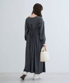 Green Parks レザー風キャミワンピース