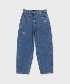 Paul Smith PS Happy フラワーエンブロイダリー デニムパンツ