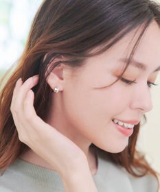 Tiaclasse 【金属アレルギー対応】ラインフープピアス