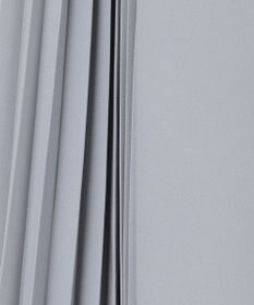 Feroux 【洗える】プリーツコンビ ジャンパースカート