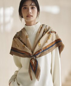 23区 【好評につき追加予約/Oggi10月号掲載】ウール カシミヤ ストール