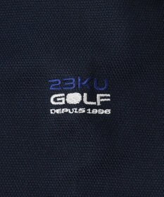 23区GOLF 【MEN】【UVケア 】ベーシック 長袖ポロシャツ