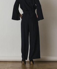 GRACE CONTINENTAL ハイウエストワイドパンツ