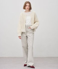 uncrave ハンドニット カーディガン