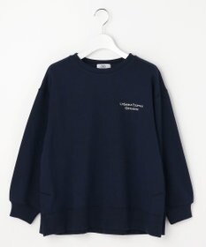J.PRESS LADIES S 【WEB限定】ロゴ裏毛 スウェット
