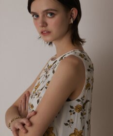 GRACE CONTINENTAL ティアードロングワンピース