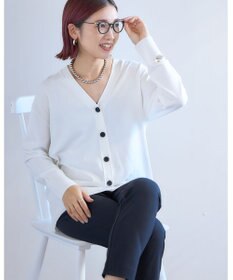 UNFILO 【新色追加】マイビューティニット カーディガン