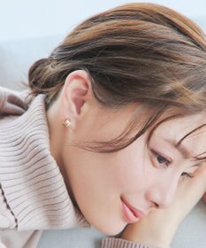 Tiaclasse 【金属アレルギー対応】ラインフープピアス