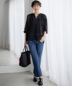 23区 メタルバートップ ネックレス