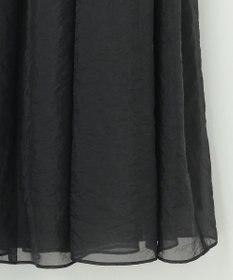 23区 【APPLAUDIR】クリアジョーゼットコンビ ドレス