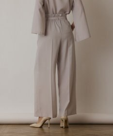 GRACE CONTINENTAL ハイウエストワイドパンツ