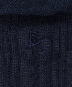 組曲 KIDS 【19-24㎝】シンプル ハイソックス