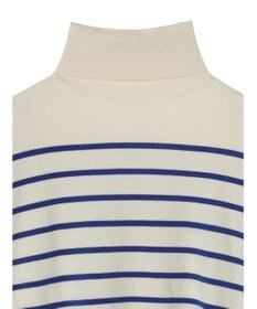 Green Parks もちやわ　タートルニットチュニック