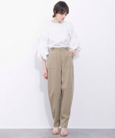 NAVE 【Nave・セットアップ可/洗える/撥水】スパンツイル パンツ