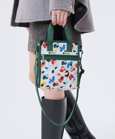 LeSportsac MINI N/S TOTE/シティオブアップルズ