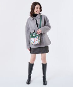 LeSportsac MINI N/S TOTE/シティオブアップルズ