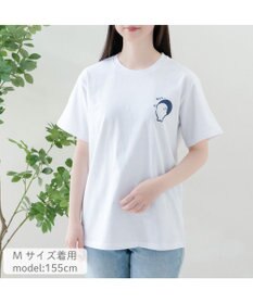 Mother garden しろたん 半袖 Ｔシャツ 《しろたんも見ている》 ユニセックス