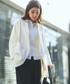 ICB 【洗える】 シンセティックフルニードル Vネックプルオーバー