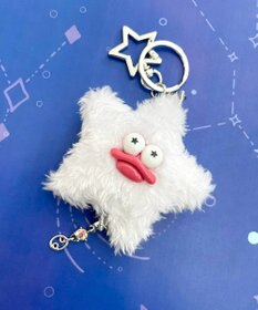 WEGO メガキラ☆モンスターぬいぐるみキーホルダー