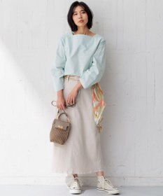 23区 L 【Oggi4月号掲載/洗える】23区DENIM ストレッチ デニムスカート