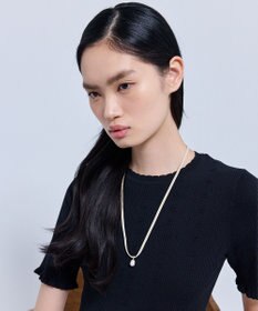 TOCCA TIED WITH PEARL NECKLACE 淡水パールネックレス【星風まどかさん着用】