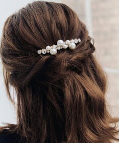 Tiaclasse ランダムパールバレッタ