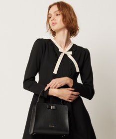 TOCCA 【大人百花掲載】T-MARGO LEATHER MINIBAG ミニバッグ