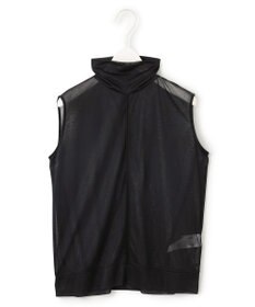 ICB L 【WEB＆一部店舗限定】SheerSerika ハイネックプルオーバー