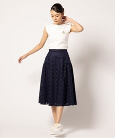 TOCCA 【洗える・消臭】FLOWER STORM スカート