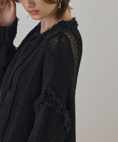 GRACE CONTINENTAL ルーズオーバーニットトップ