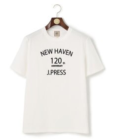 J.PRESS MEN 【120th anniversary】フロッキープリントTシャツ
