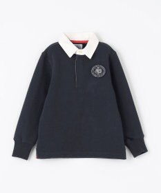 J.PRESS KIDS 【110-130cm】ホワイトカラー ポロシャツ