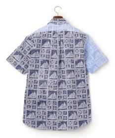 J.PRESS MEN Reyn spooner×J.PRESS リバースプリントクレイジーシャツ